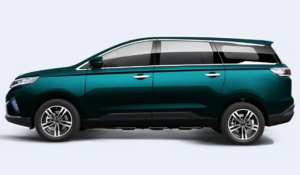 2021款大運遠志M1上市，新車售價20.38-25.88萬元（續航405km）++