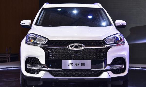 奇瑞瑞虎8新增車型上市,五座、七座布局非常實用(功能配置新升級)