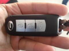 遙控鑰匙外有機關內有乾坤 傳祺ge3鑰匙沒電怎么啟動