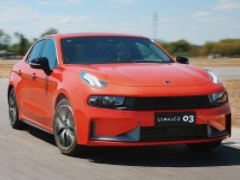 領克03價格報價及參數 領克03的落地價12萬左右