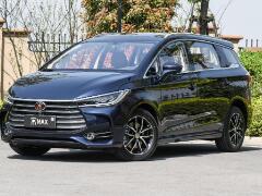 電動機最大功率110kw純電續航81km 比亞迪宋max7座新能源價格