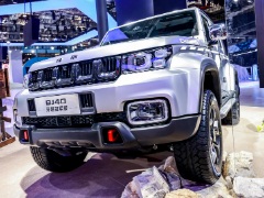 北京BJ40環塔冠軍版上市 全球限量發售2021臺