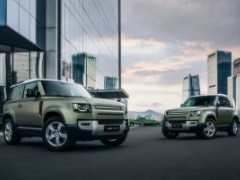 捷豹路虎多款車上市 路虎衛士90價格行情