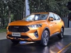 哈弗F7 70周年限量版 限量發售777臺