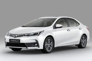 卡羅拉什么顏色最耐看 白色經典耐臟（搭配七種顏色）