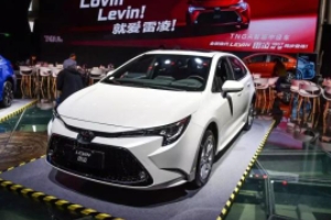 豐田雷凌保值率怎么樣 緊湊型車中排名32（市場(chǎng)成交價(jià)最低6萬）