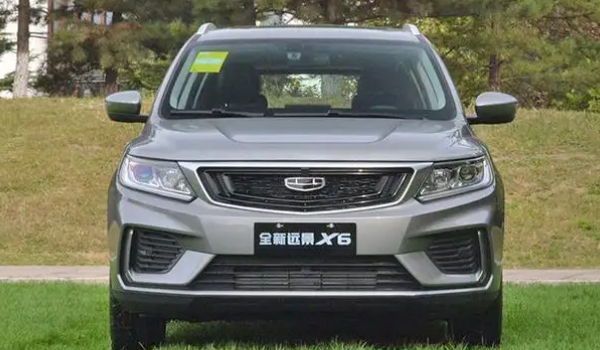 遠景x6油耗多少真實油耗，百公里實測油耗7L（搭載1.4T發動機）