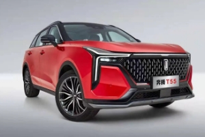 奔騰t55價(jià)格及圖片，最新2022款報(bào)價(jià)8萬(wàn)起