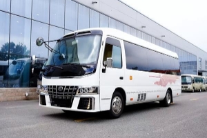 豐田考斯特9座商務車多少錢，市場報價90萬起（裸車最高優惠12萬）