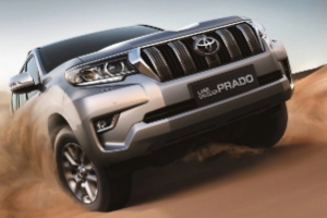 豐田霸道2022全新款價格圖片，國內市場早已停售（二手車報價45萬起）