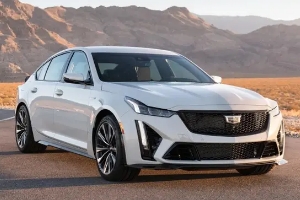 凱迪拉克ct5二手車報價,市場報價19萬起(第三年保值率57%)