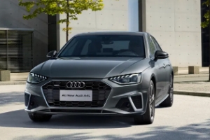 奧迪a4l新車報價2022款圖片，市場最新款報價32萬起