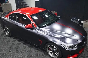 汽車貼膜多少錢，價格最低幾百元左右（不過材料劣質）