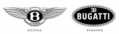 賓利和布加迪的標志有什么區別