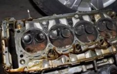 汽車發動機積碳清洗方法