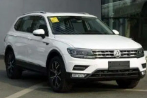 大眾途觀l辨識度高的配色 超導紅辨識度高(采用六種配色)