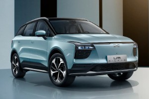 愛馳u5續航 續航可達503km(配備63kwh的電池組)