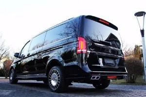 v級奔馳商務車報價 2021最新款奔馳v級售價46萬元