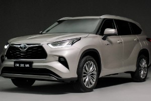 豐田漢蘭達2022款價格及圖片 漢蘭達售價26萬一輛(第七年保值率60%)