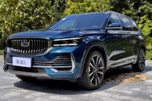 吉利星越L真實車主口碑 車身長達4.7米(搭載1.5T發動機)