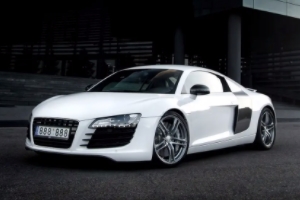 奧迪R8屬于什么檔次 車輛是屬于中置引擎的超級跑車(豪華車型)