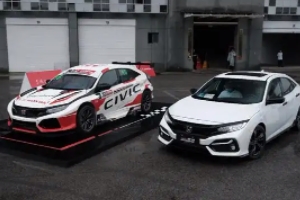 100多萬的紅標(biāo)思域圖片 紅標(biāo)思域王暫時無法購買（在售思域售價(jià)12.99萬起）