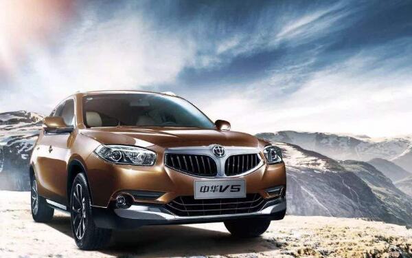 中華的車標歷史 以“中”字為原型設計