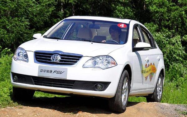 中華的車標歷史 以“中”字為原型設計