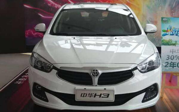 中華的車標歷史 以“中”字為原型設計