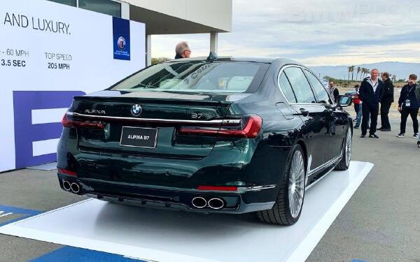 寶馬專業改裝公司 Alpina的車標歷史