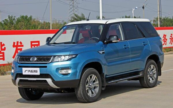 純正中國合資車 廣汽吉奧的車標歷史