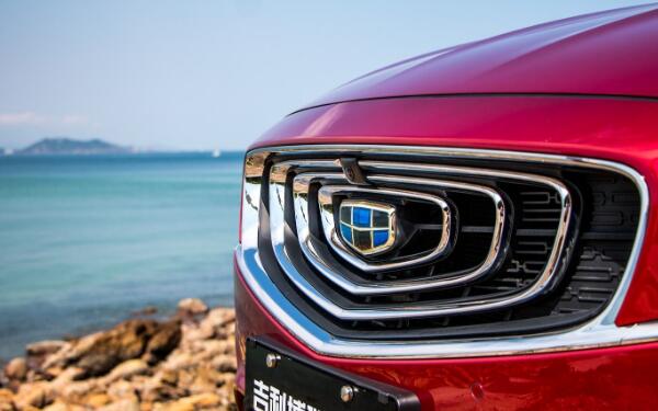 吉利的車標歷史 前后經歷四次更改