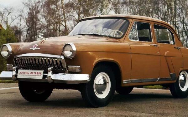 擁有俄羅斯國車地位 伏爾加的車標歷史介紹