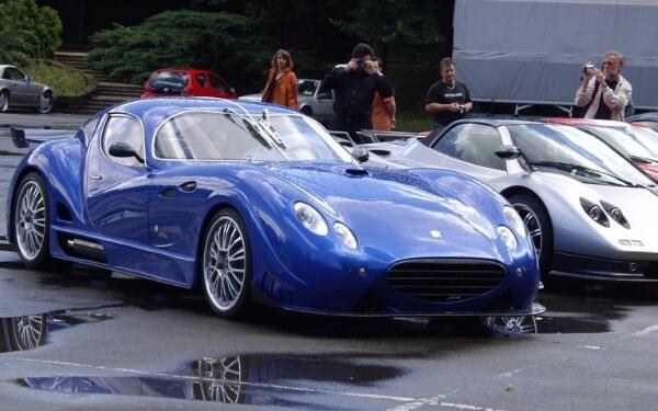 年產量不超5輛 Faralli Mazzanti的車標歷史科普