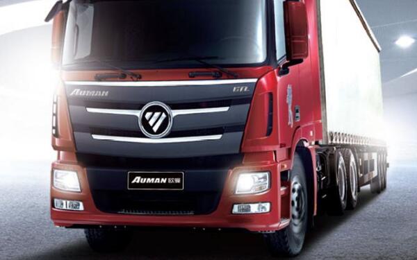 福田的車標歷史 在三大領域不斷堅持開拓