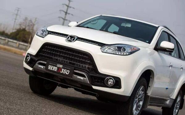 極地測試打造優(yōu)秀品質(zhì) 馭勝的車標(biāo)歷史