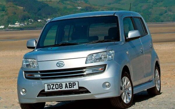 大發的車標歷史 源于日本的小型車