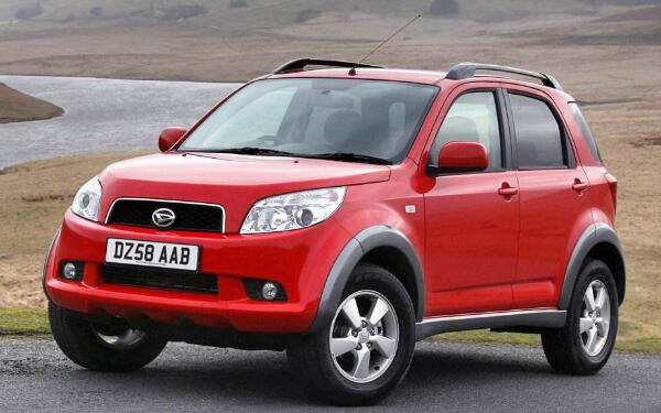 大發的車標歷史 源于日本的小型車