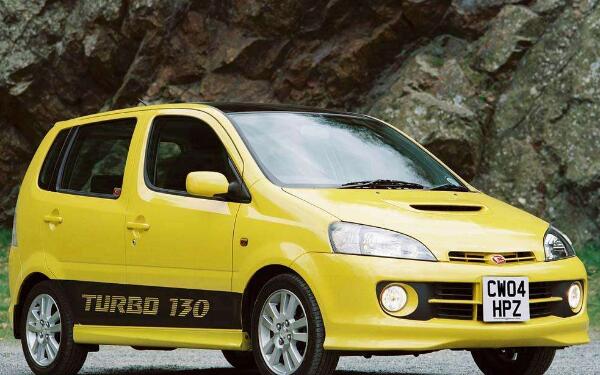 大發的車標歷史 源于日本的小型車