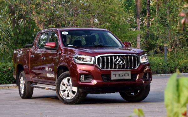 大通的車標歷史 簡潔大氣的標志中暗含進取心