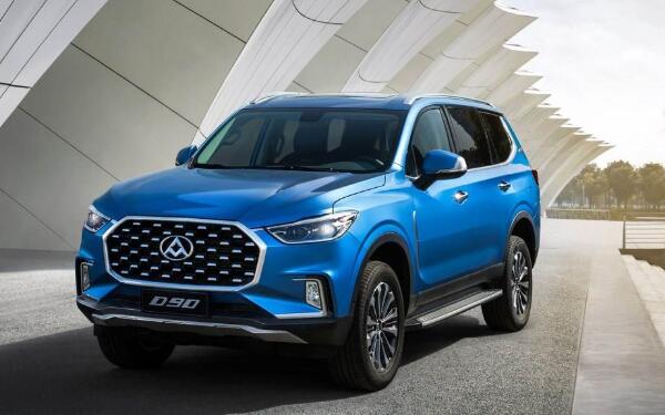 大通的車標歷史 簡潔大氣的標志中暗含進取心