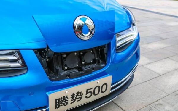 騰勢的車標歷史 現代新能源汽車