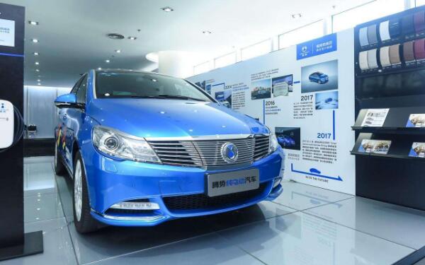 騰勢的車標歷史 現代新能源汽車