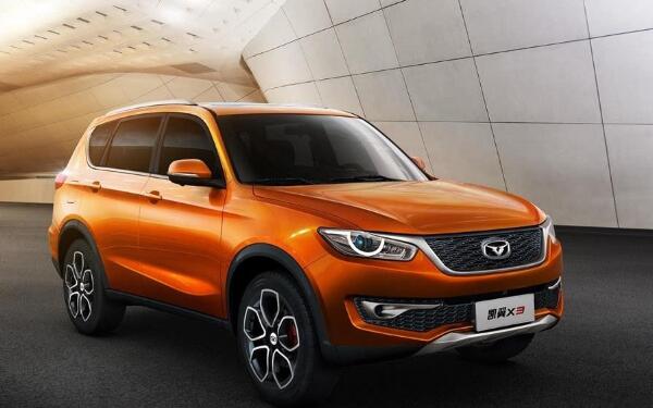 凱翼的車標歷史 奇瑞汽車的新時代產品