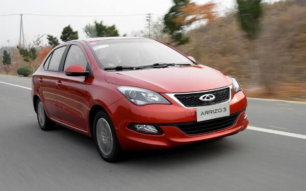 奇瑞的車標歷史 中國本土品牌