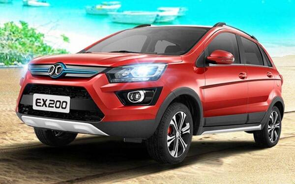 北汽新能源的車標歷史 北汽集團的環保先鋒