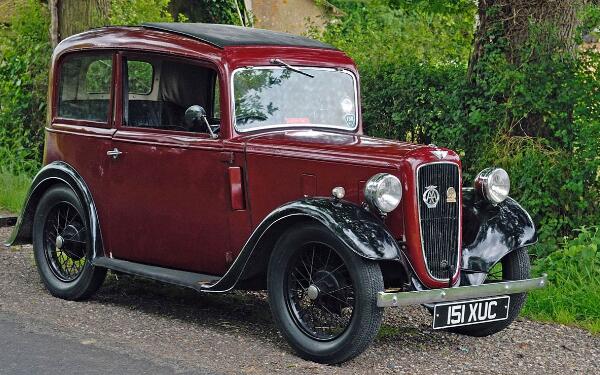 奧斯汀的車標歷史 英國小轎車之王