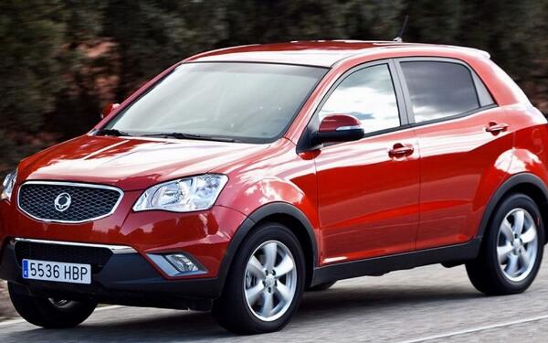 雙龍的車標歷史 亞洲三國合作品牌