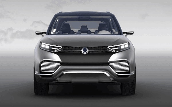 雙龍的車標歷史 亞洲三國合作品牌