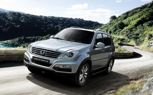 雙龍的車標歷史 亞洲三國合作品牌